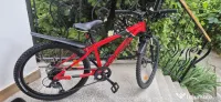 Bicicleta MTB 24" Rockrider ST 900 Rosu