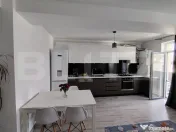Apartament mobilat si utilat, parcare, zona Terra 