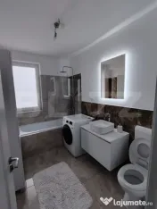 Apartament mobilat si utilat, parcare, zona Terra 