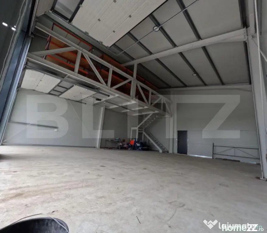 Hala de inchiriat 2026, 150 mp,Ploiesti acces facil A3 - Barcanesti (Prahova)