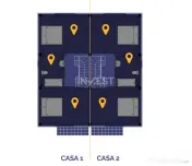 Casă Tip Duplex Rediu-Iași COMISION 0% 