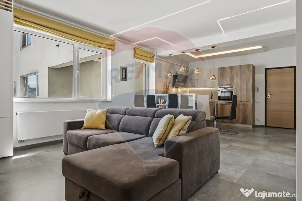 Vânzare apartament 2 camere, bloc nou, Str. Sirenelor 49-55