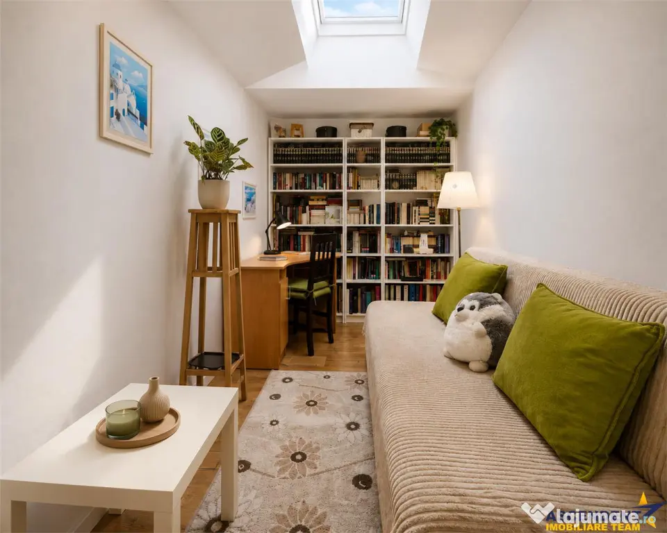 Vila distinctiva,2 intrari separate:locuire multifamiliala,a