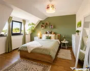 Vila distinctiva,2 intrari separate:locuire multifamiliala,a 