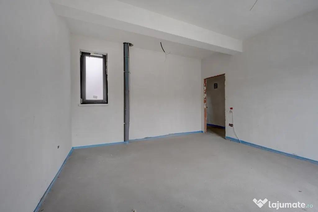 Casa se preda finisata - 4 bai -3 dormitoare - curte - parca