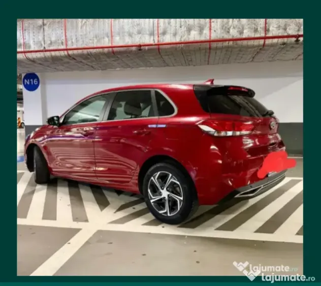 Hyundai i30, benzina, cutie automata