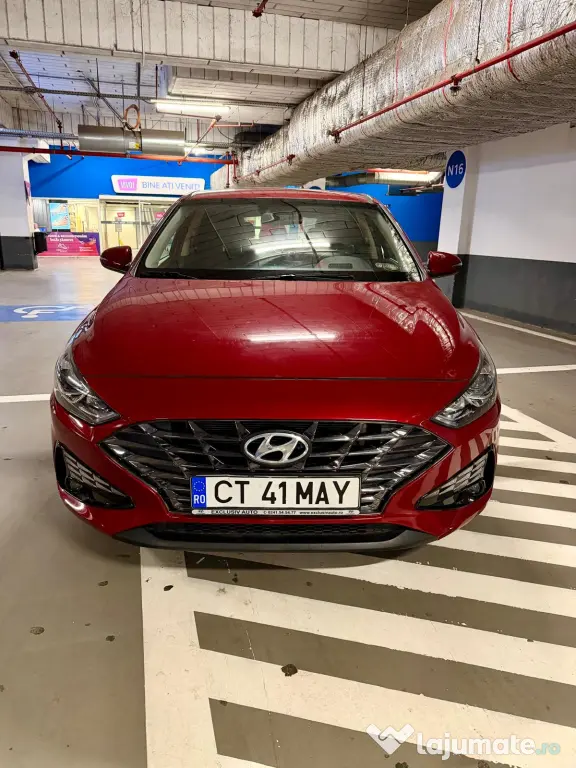 Hyundai i30, benzina, cutie automata
