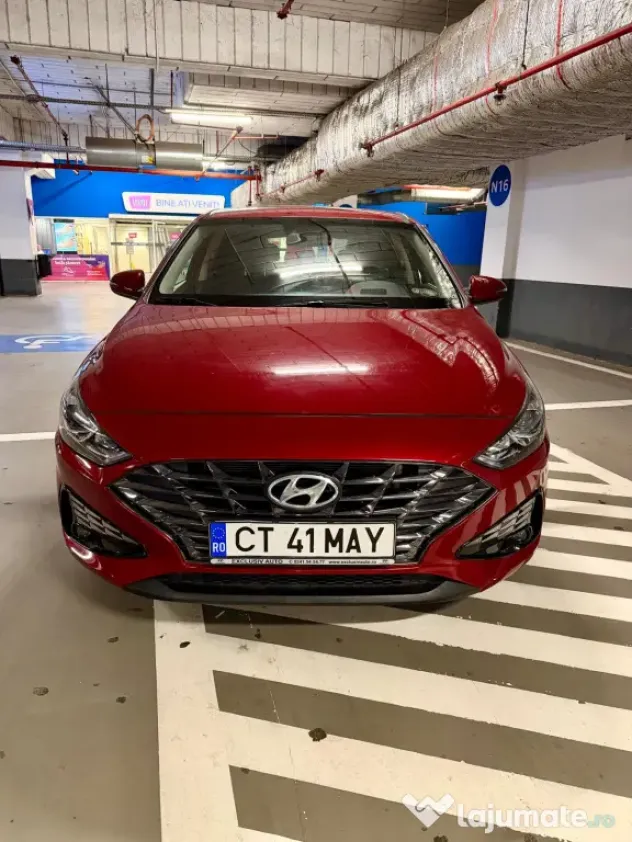 Hyundai i30, benzina, cutie automata