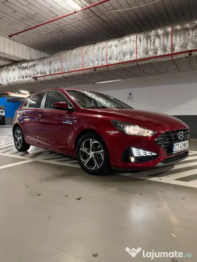 Hyundai i30, benzina, cutie automata