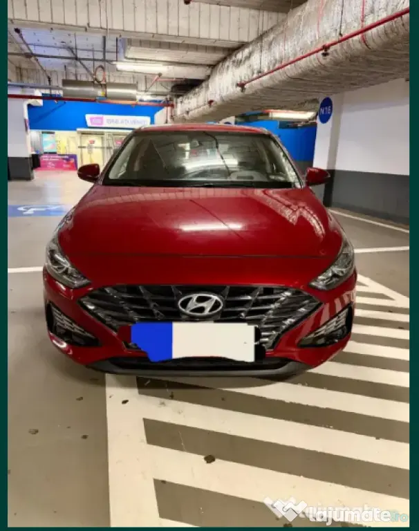 Hyundai i30, benzina, cutie automata