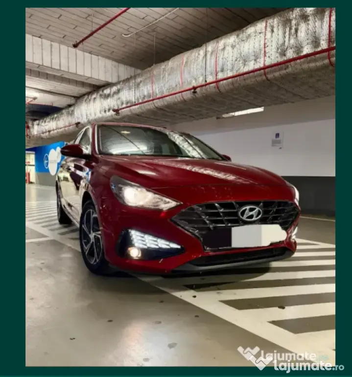 Hyundai i30, benzina, cutie automata