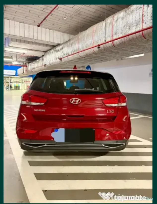 Hyundai i30, benzina, cutie automata
