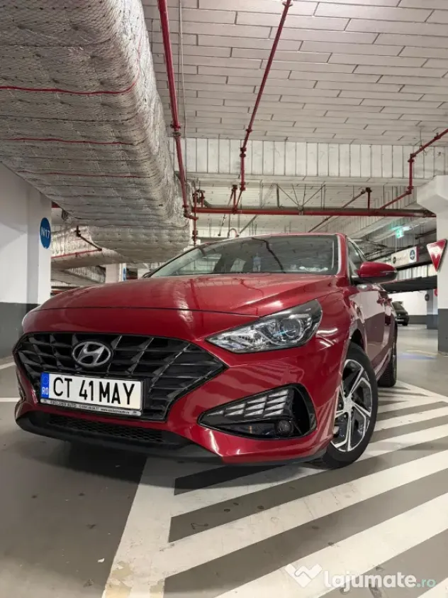 Hyundai i30, benzina, cutie automata