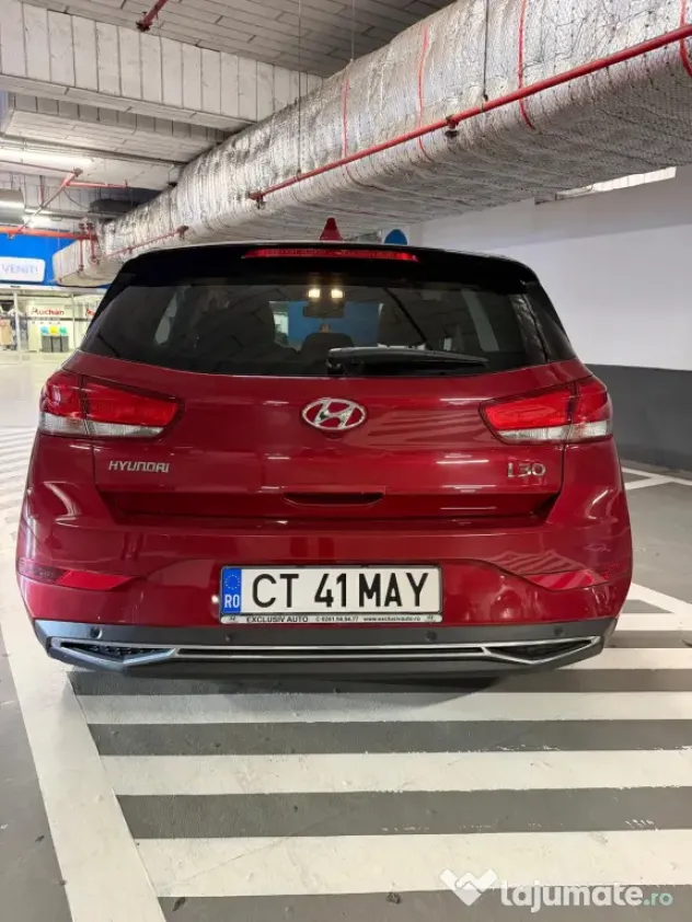 Hyundai i30, benzina, cutie automata
