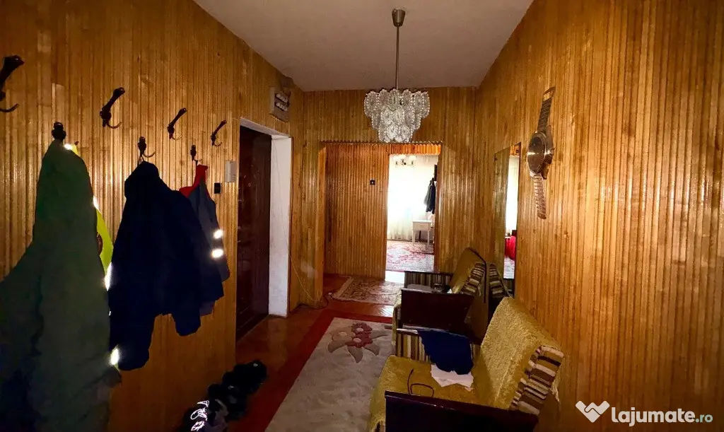 Culturii, 4 camere, garaj sub bloc