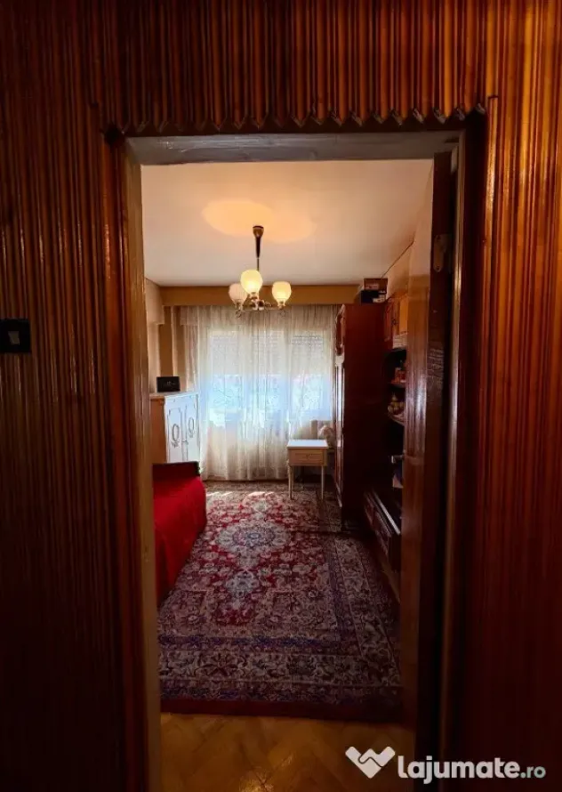 Culturii, 4 camere, garaj sub bloc