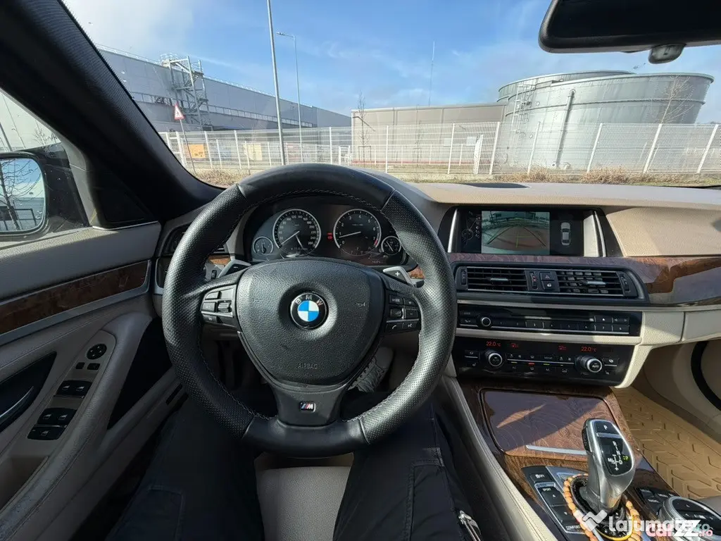 BMW 530i F10 | M-Paket | 272 CP | Dotări de Top