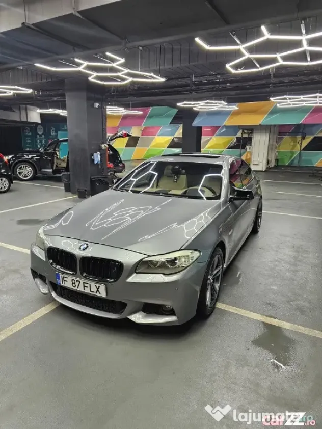 BMW 530i F10 | M-Paket | 272 CP | Dotări de Top