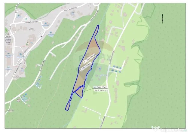 Teren Intravilan de Vânzare 25.220mp Sovata, jud. Mureș