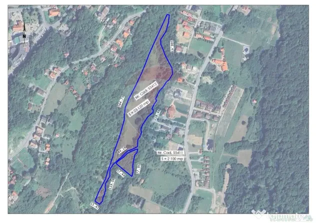 Teren Intravilan de Vânzare 25.220mp Sovata, jud. Mureș