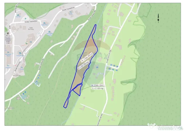 Teren Intravilan de Vânzare 25.220mp Sovata, jud. Mureș