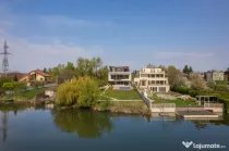 Proprietate rara cu acces direct la lacul Mogosoaia | Teren
