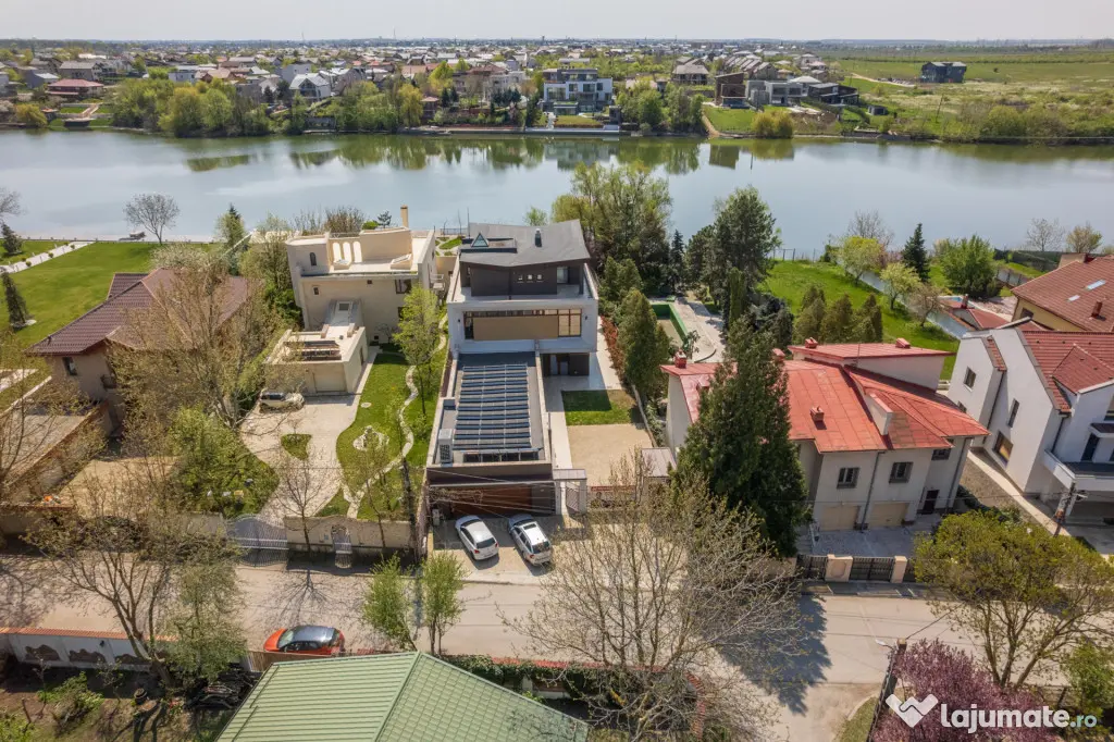 Proprietate rara cu acces direct la lacul Mogosoaia | Teren