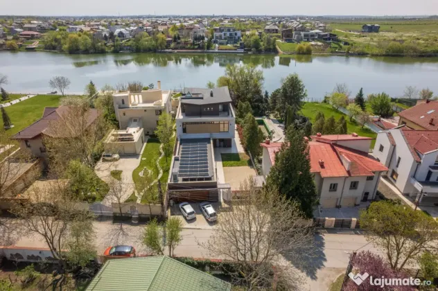 Proprietate rara cu acces direct la lacul Mogosoaia | Teren