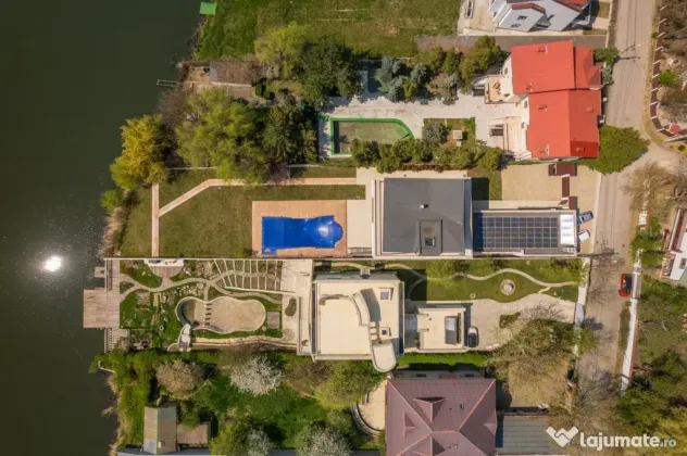 Proprietate rara cu acces direct la lacul Mogosoaia | Teren