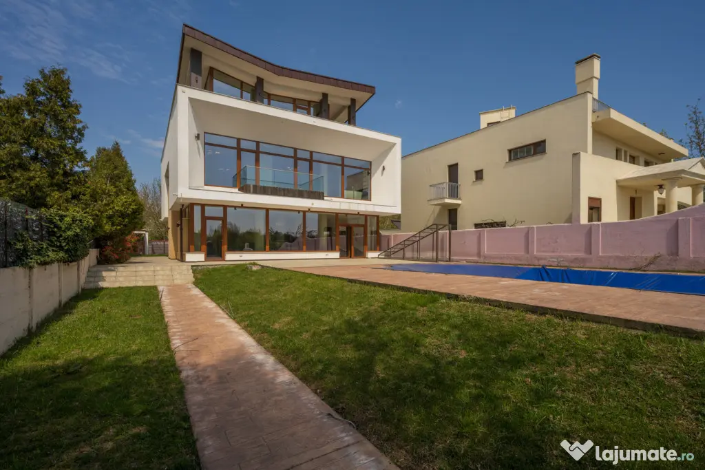 Proprietate rara cu acces direct la lacul Mogosoaia | Teren