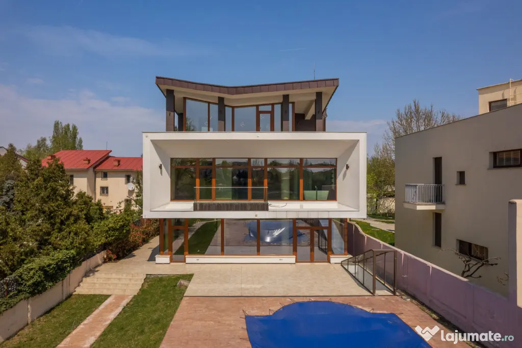 Proprietate rara cu acces direct la lacul Mogosoaia | Teren