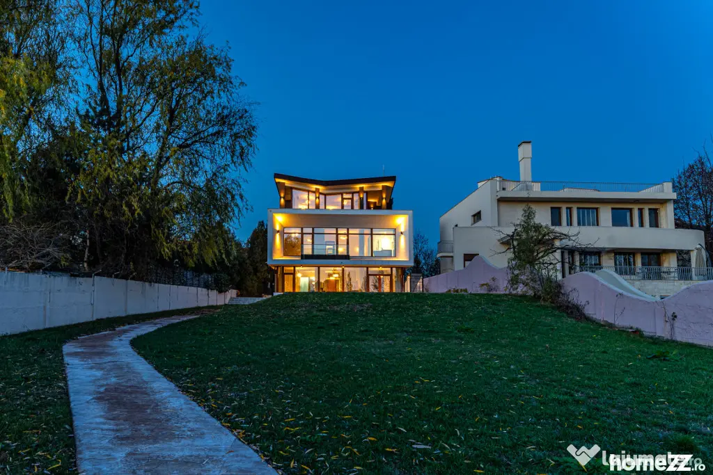 Resedinta contemporana in Mogosoaia | Piscina | Acces direct - Mogosoaia (Bucuresti-Ilfov)