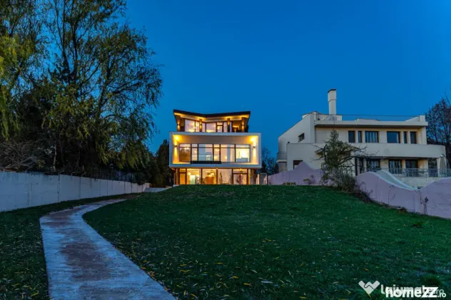 Resedinta contemporana in Mogosoaia | Piscina | Acces direct - Mogosoaia (Bucuresti-Ilfov)