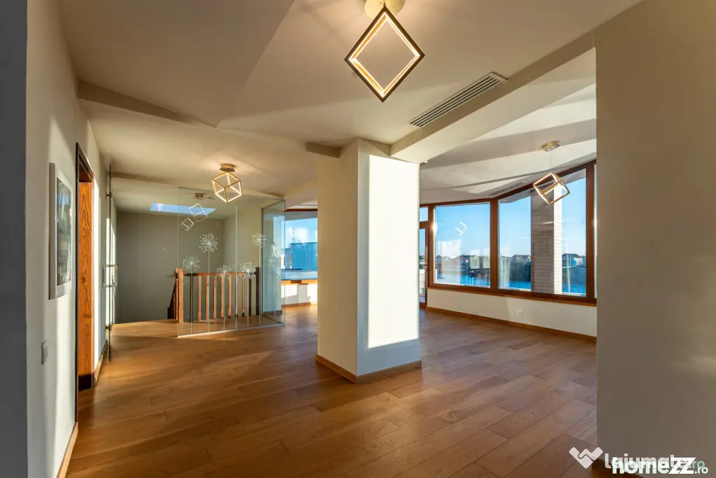 Resedinta contemporana in Mogosoaia | Piscina | Acces direct - Mogosoaia (Bucuresti-Ilfov)