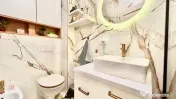 Apartament cu 3 camere, terasă de 77 mp și Jacuzzi, Zona C 