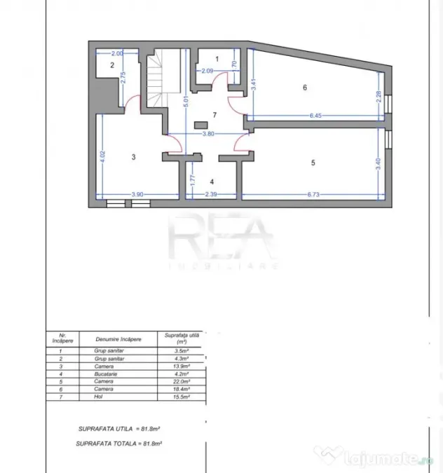 Duplex | Birouri / Rezidențial | Aviatorilor – Kiseleff