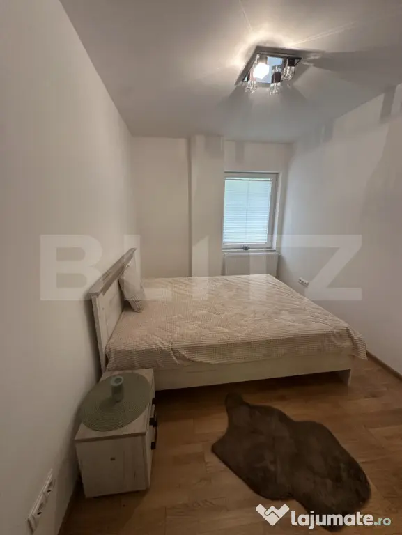 Apartament modern cu 2 camere de închiriat – complet mobi