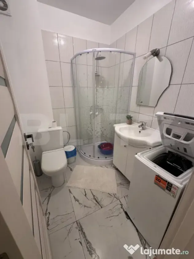 Apartament modern cu 2 camere de închiriat – complet mobi
