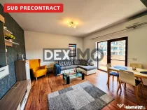 APARTAMENT 2 CAMERE MOBILAT COMPLET, MAMAIA NORD
