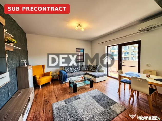 APARTAMENT 2 CAMERE MOBILAT COMPLET, MAMAIA NORD