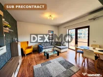 APARTAMENT 2 CAMERE MOBILAT COMPLET, MAMAIA NORD