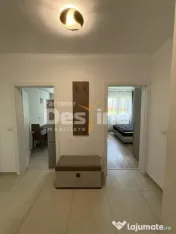 Apartament cu 2 camere decomandat, cu terasa si gradina, 