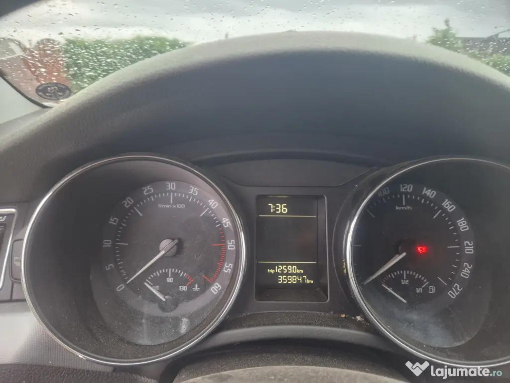 Skoda Superb 2009 1.9 TDI