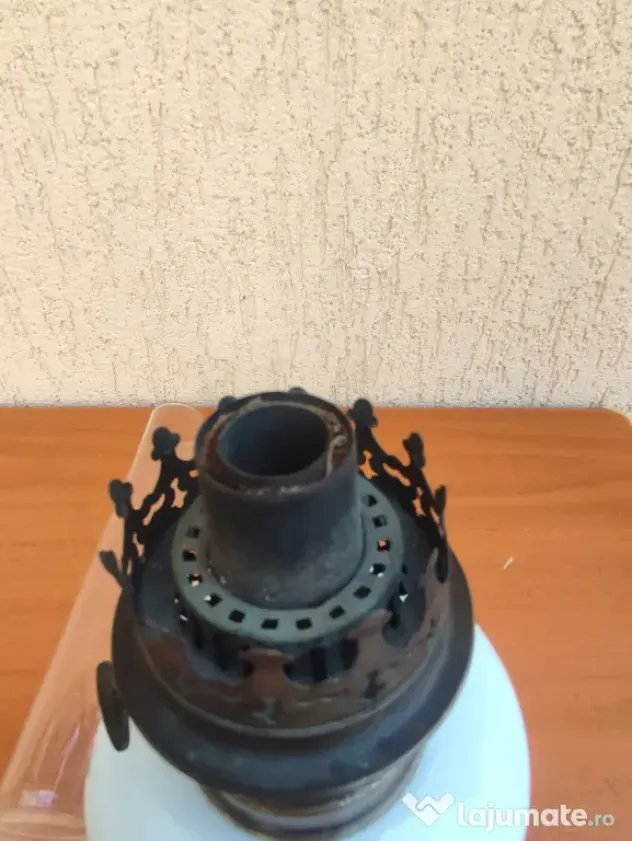 Lampă vintage porțelan