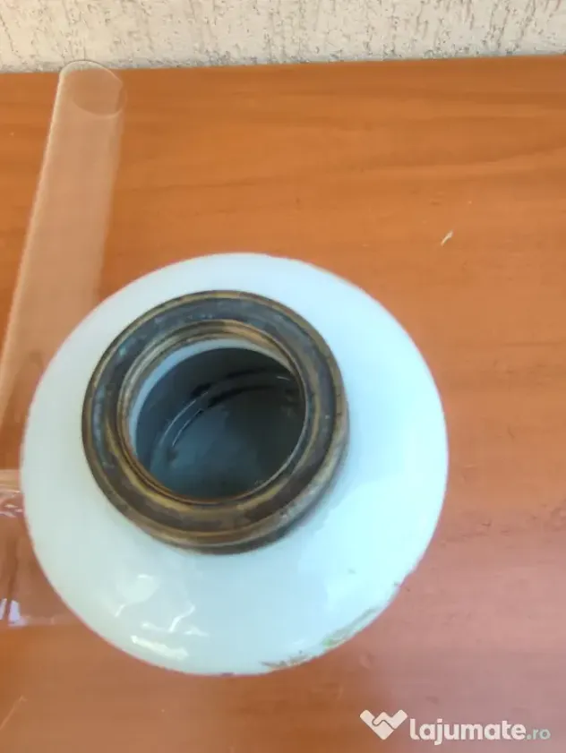 Lampă vintage porțelan
