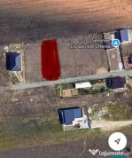 Teren intravilan de vânzare, 670 mp, Deschidere 18,5 m, zon