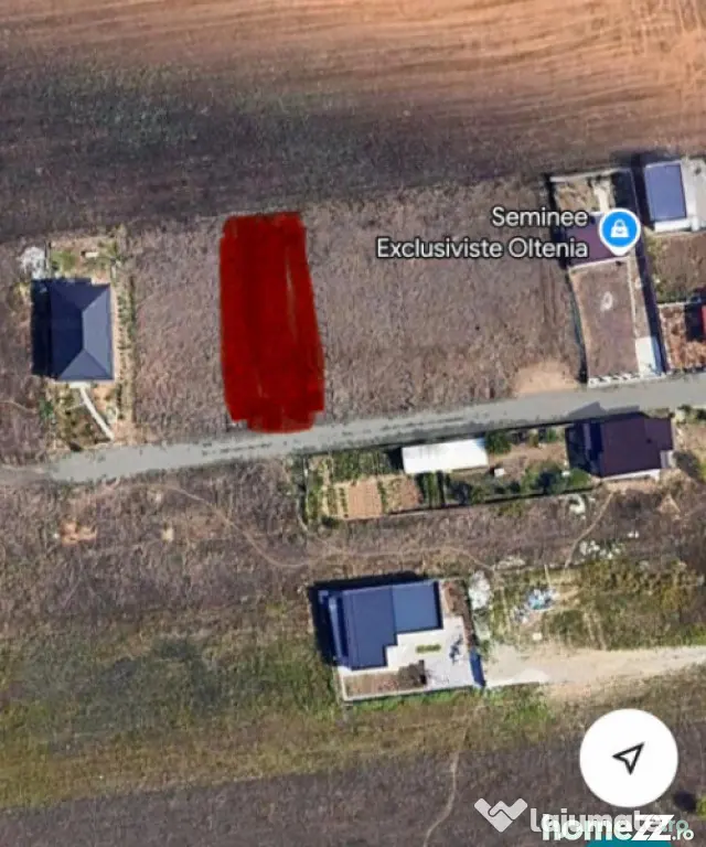 Teren intravilan de vânzare, 670 mp, Deschidere 18,5 m, zon - Craiova (Dolj)