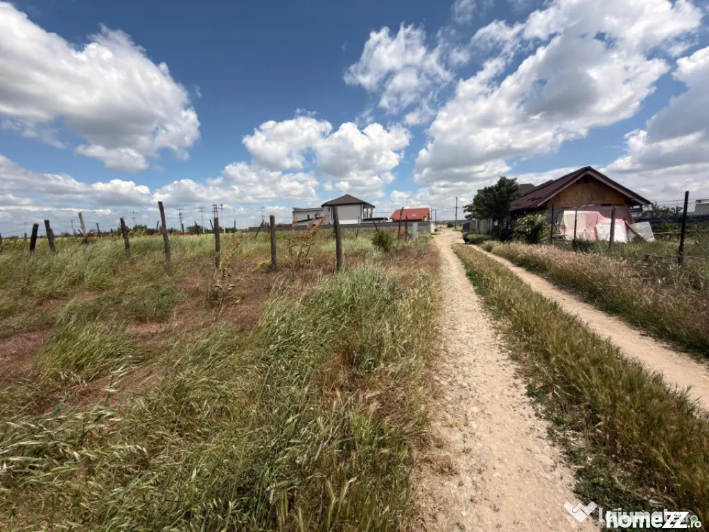 Teren intravilan de vânzare, 670 mp, Deschidere 18,5 m, zon - Craiova (Dolj)