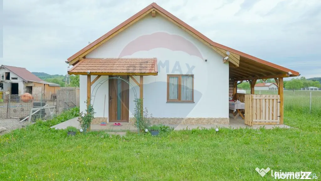 Teren Intravilan + Casa de vacanta Acris | Vama Buzaului ...
