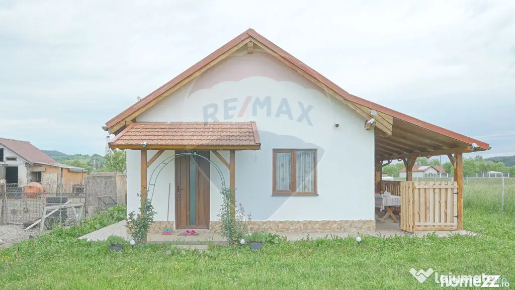Teren Intravilan + Casa de vacanta Acris | Vama Buzaului ...